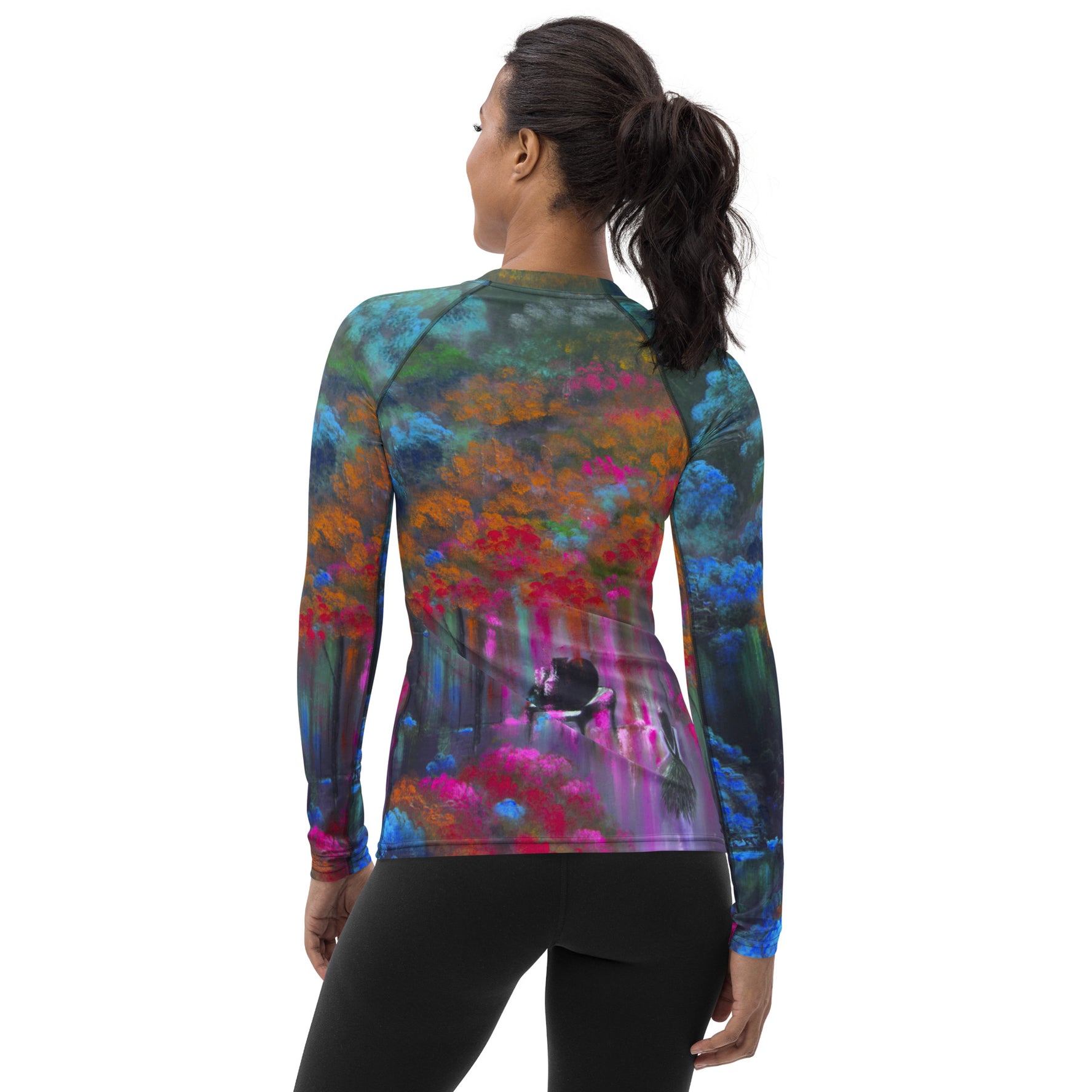 Rebus The Garden Day 3 Women's Rash Guard