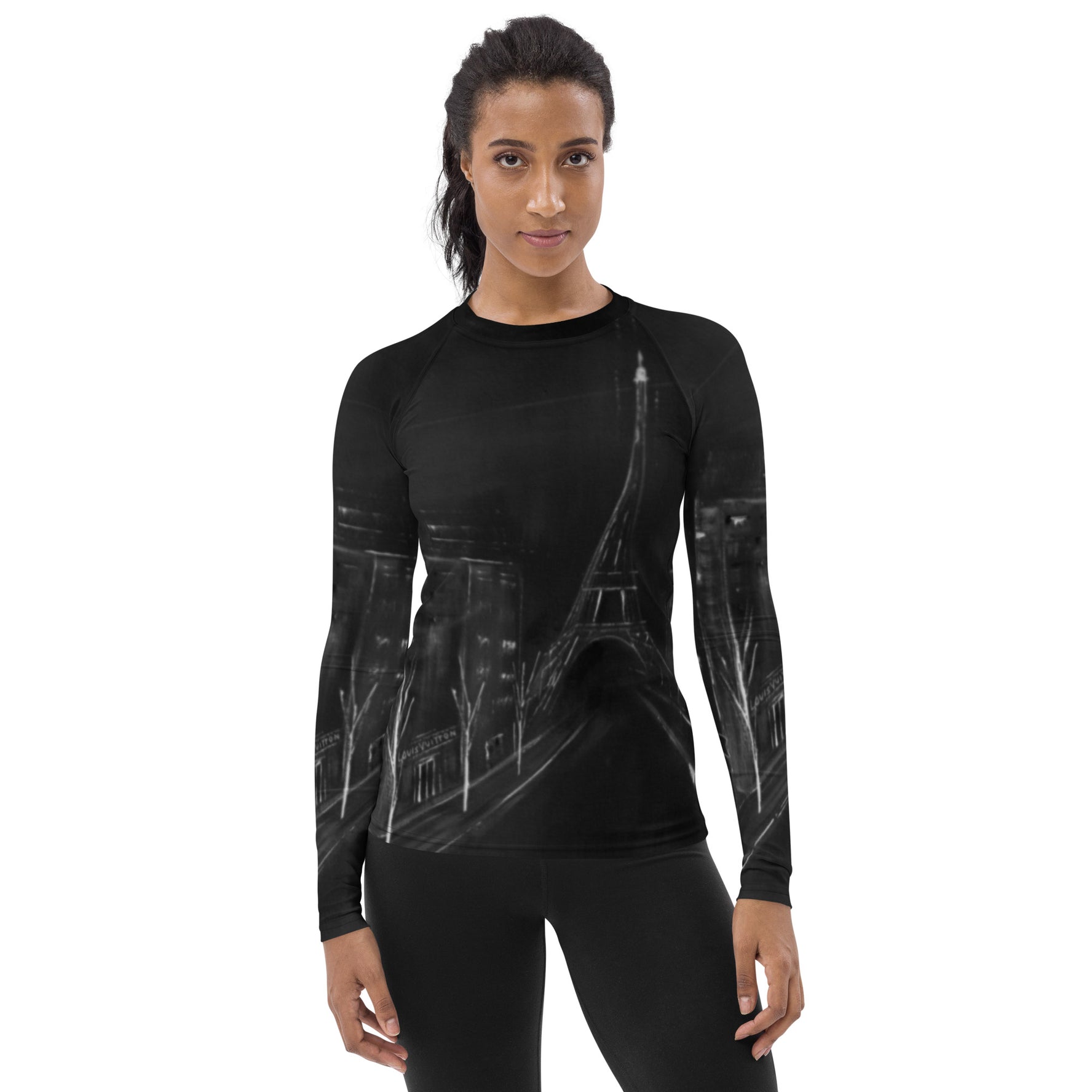 Paris Women's Rash Guard