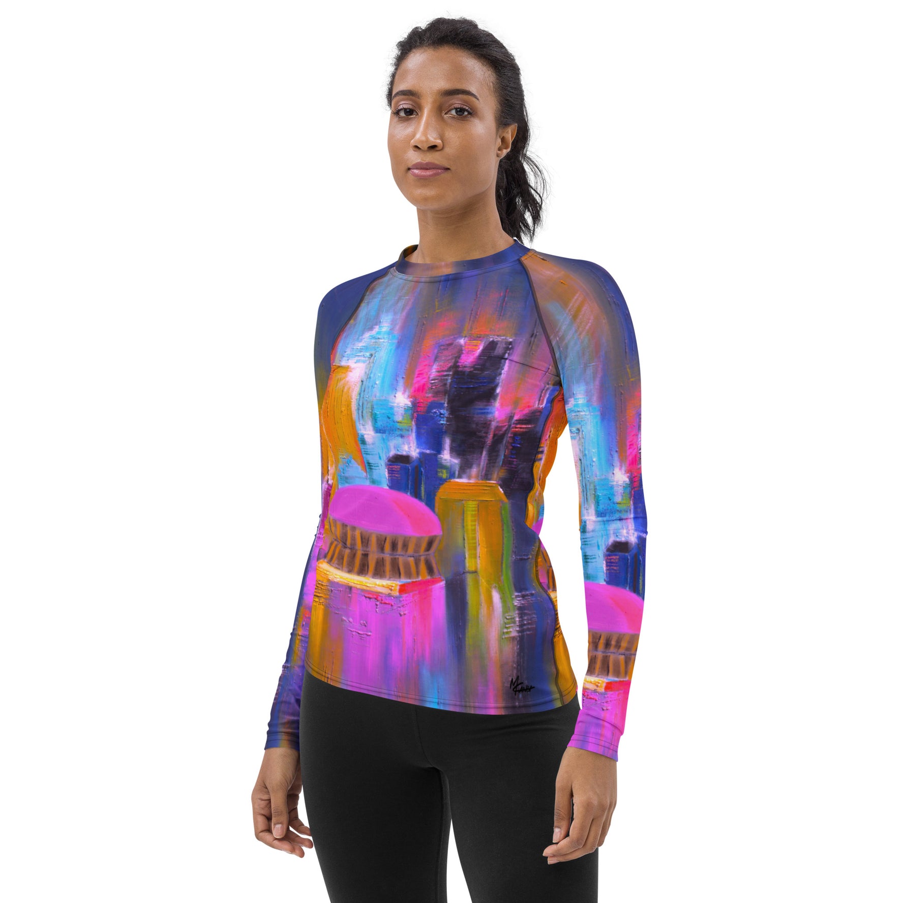 Nola Funk Women's Rash Guard