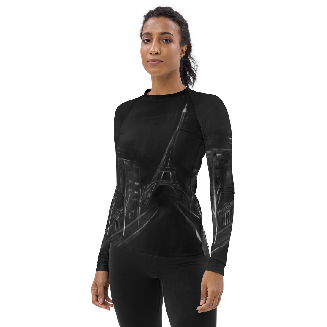 Paris Women's Rash Guard