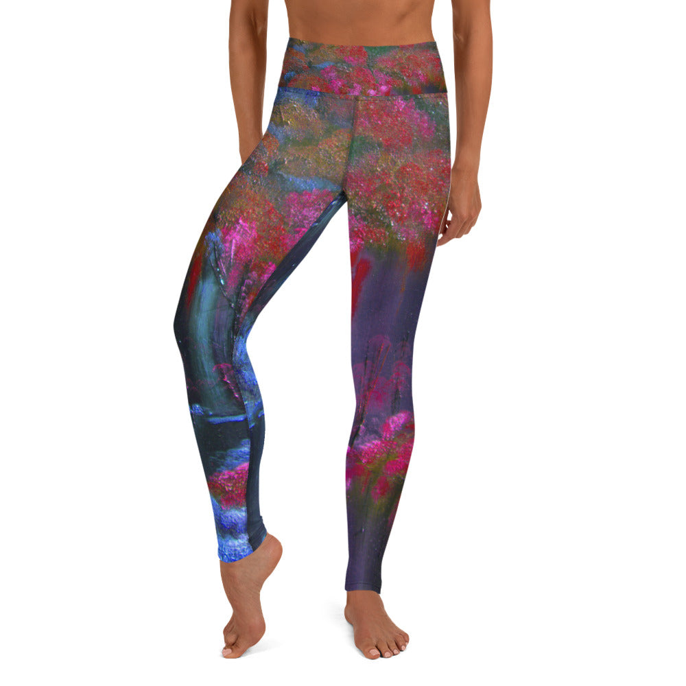 Rebus The Garden Day 4 Yoga Leggings