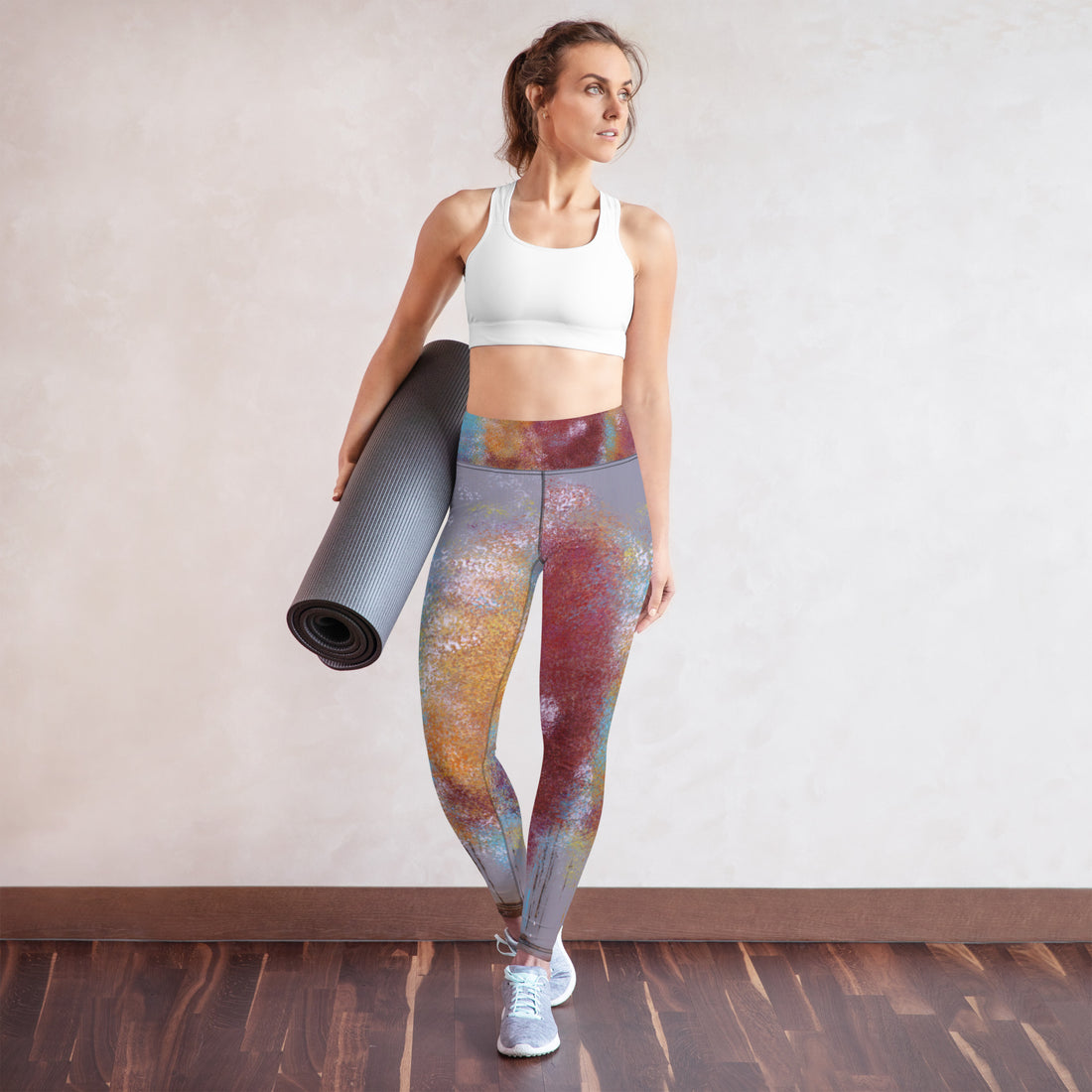 Bubble Land Yoga Leggings