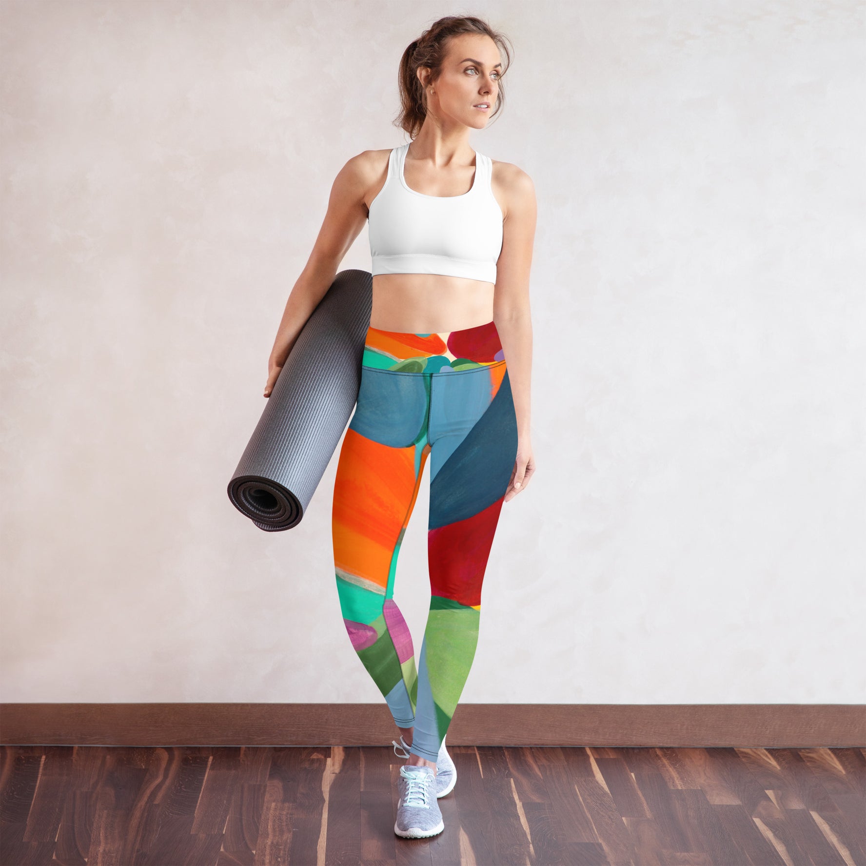 Fireworks Yoga Leggings