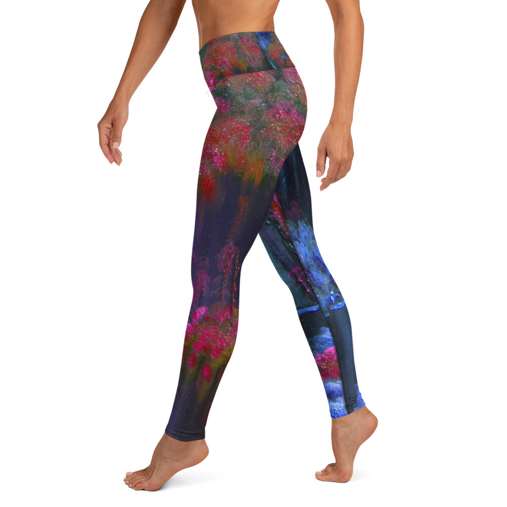 Rebus The Garden Day 4 Yoga Leggings