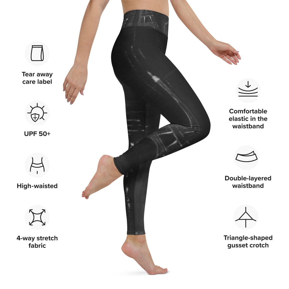 Paris Yoga Leggings