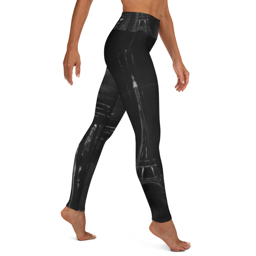 Paris Yoga Leggings