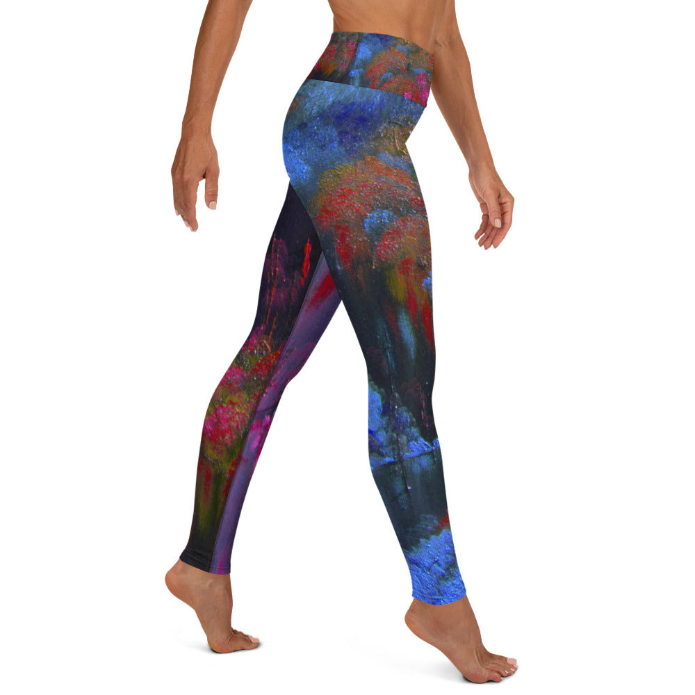 Rebus The Garden Day 4 Yoga Leggings