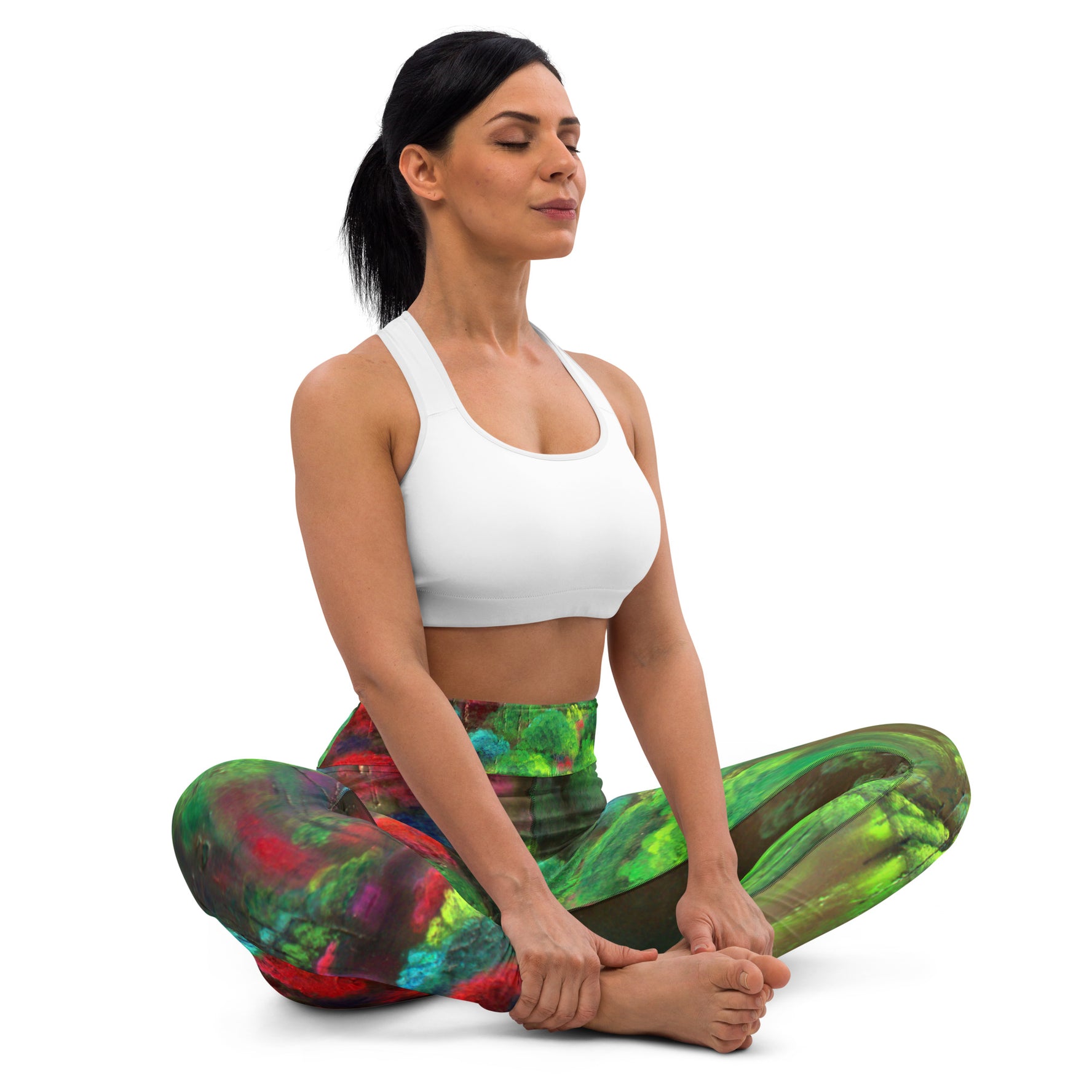 Rebus The Garden Day 6 Yoga Leggings