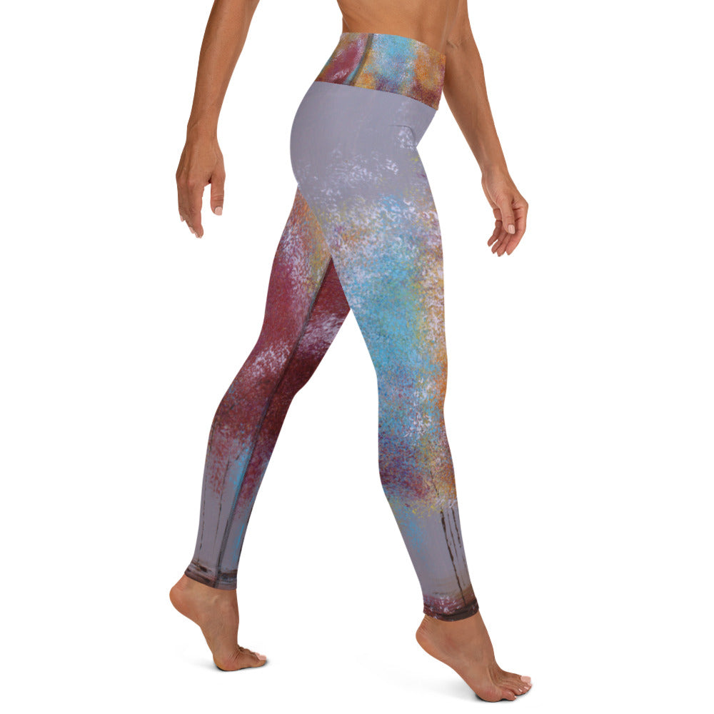 Bubble Land Yoga Leggings