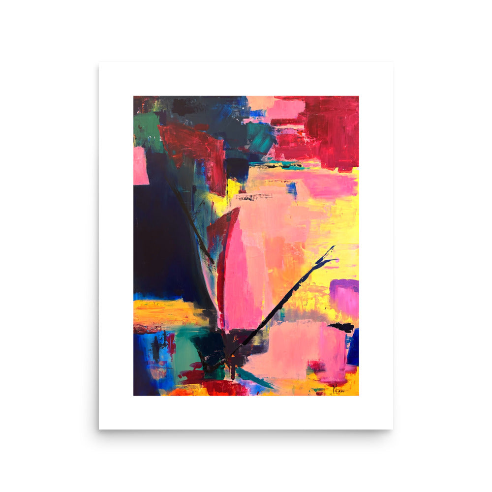 Abstract Series | Fragments | Poster Print | First Edition