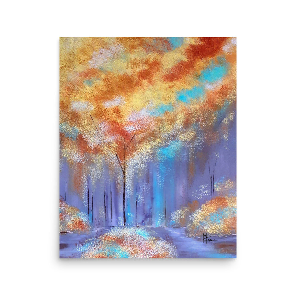 Bubble Tree | Poster Print | Second Edition