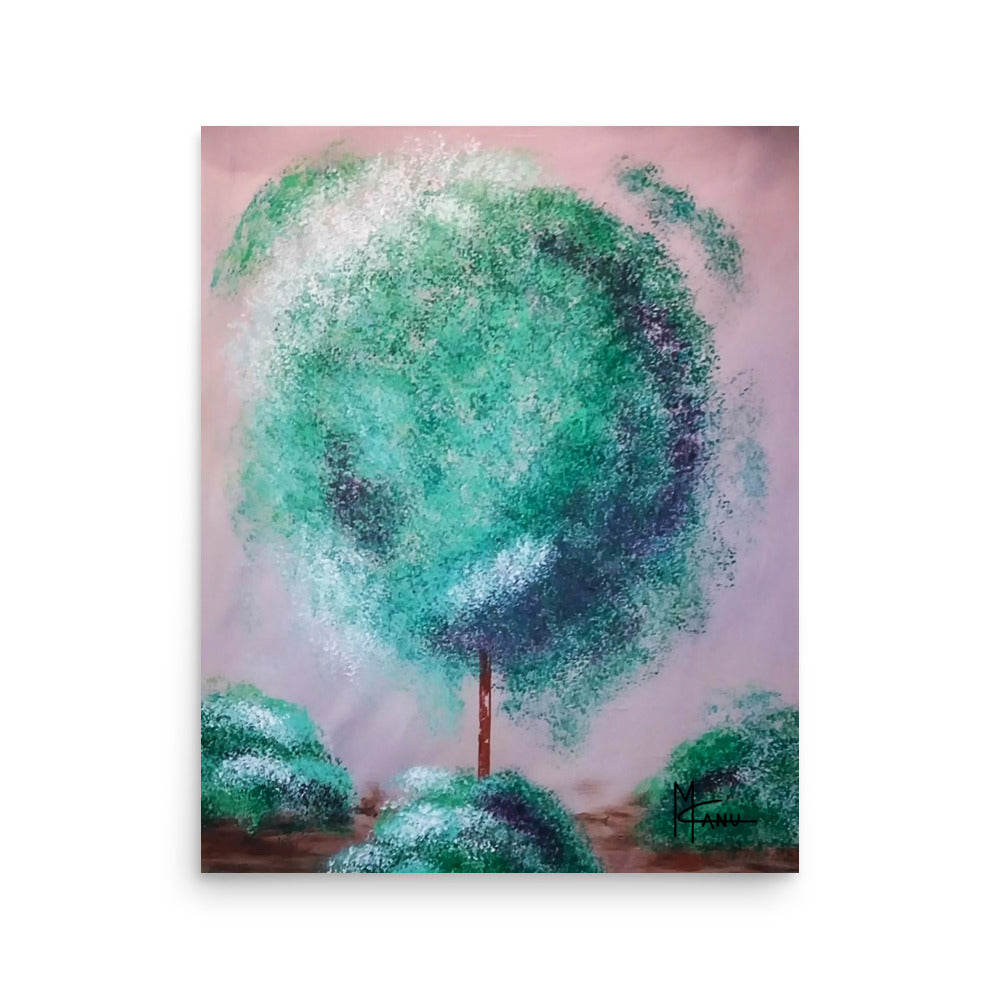 Green Bubble Tree | Original