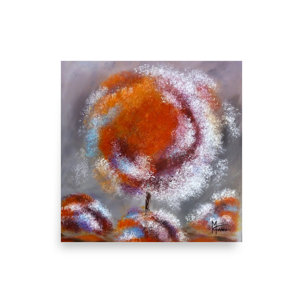 Autumn Bubble Tree | Original