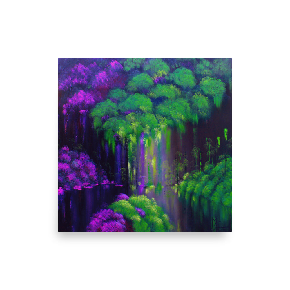 Rebus "The Garden, Midnight" | Oil on Canvas