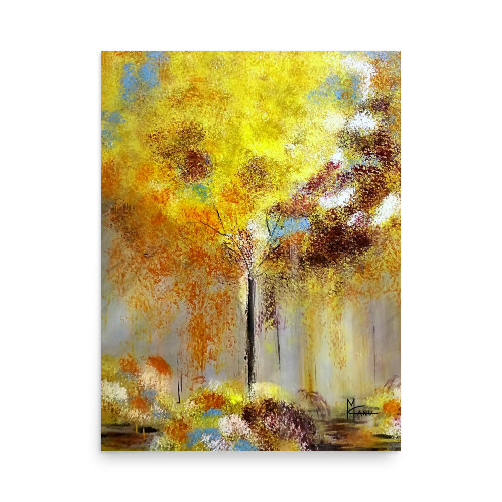 Yellow Bubble Tree