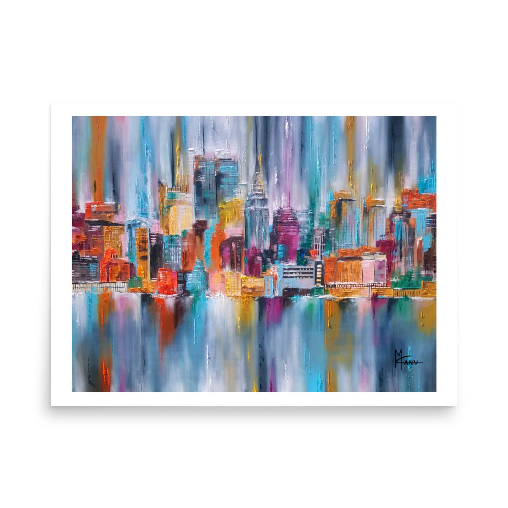 New York Series | New York State of Mind | Poster Print | First Edition