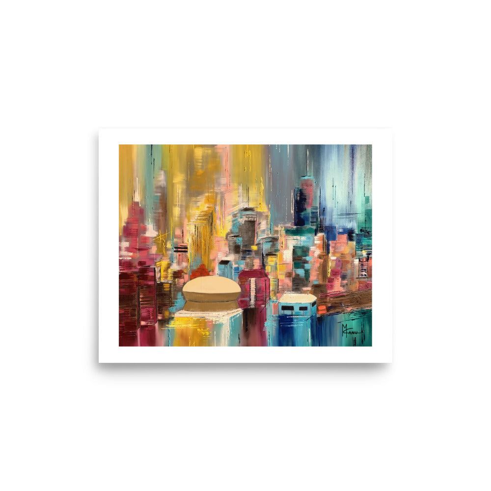 New Orleans Series | I Love Nola | Poster Print | Second Edition