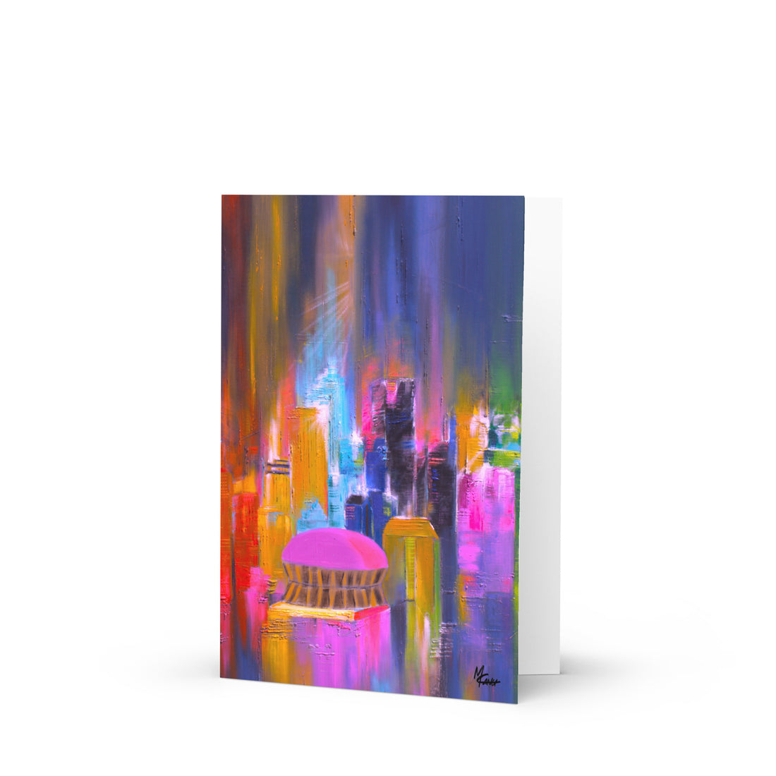 Nola Funk Greeting Card