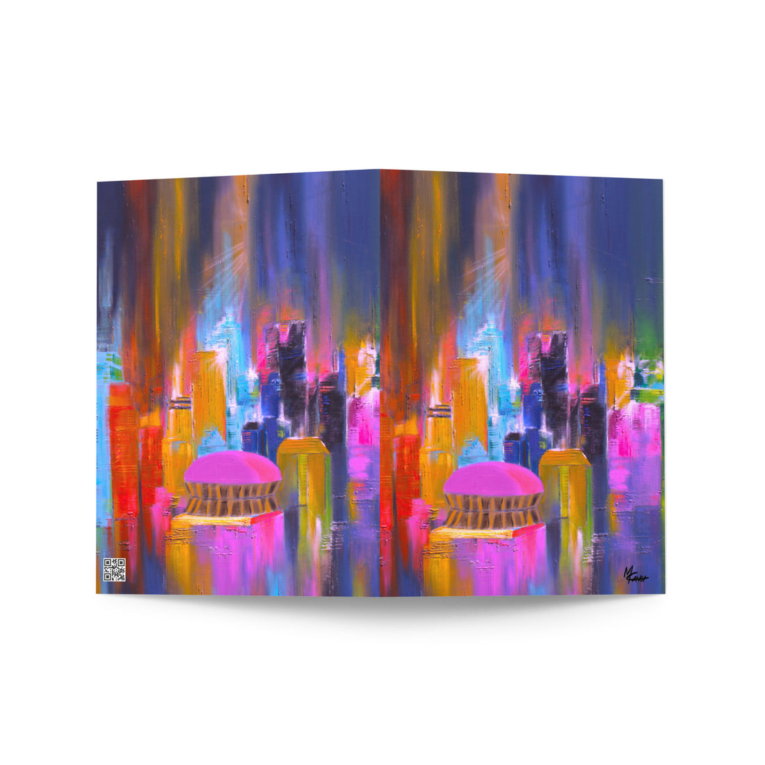 Nola Funk Greeting Card