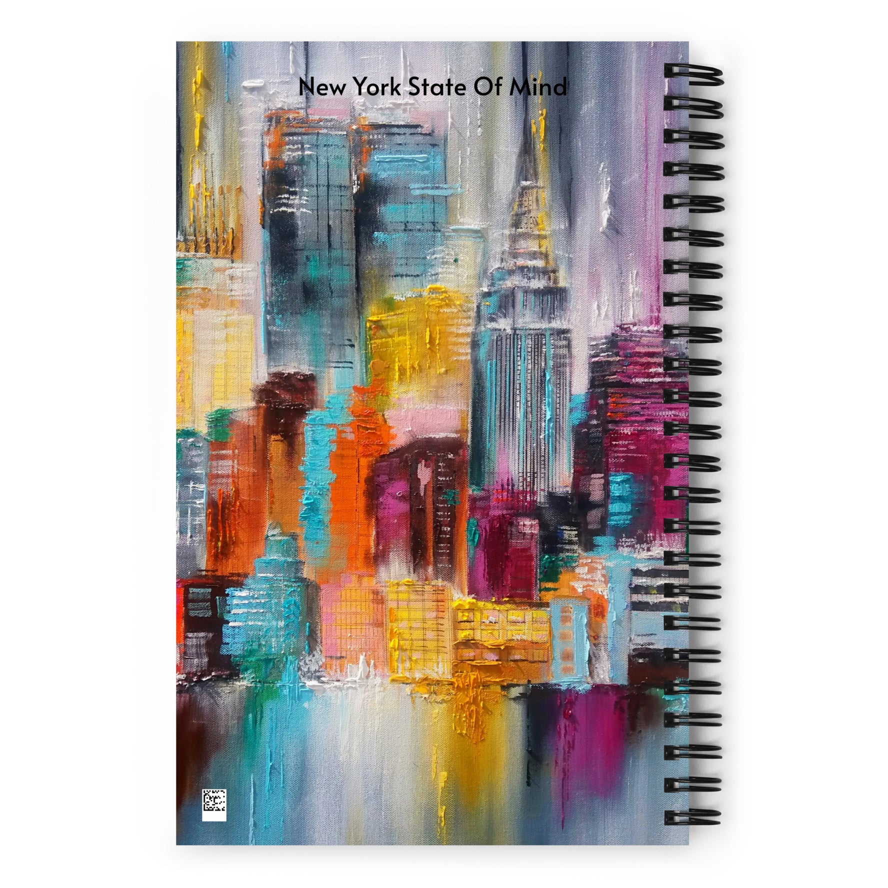 New York State Of Mind Spiral Notebook