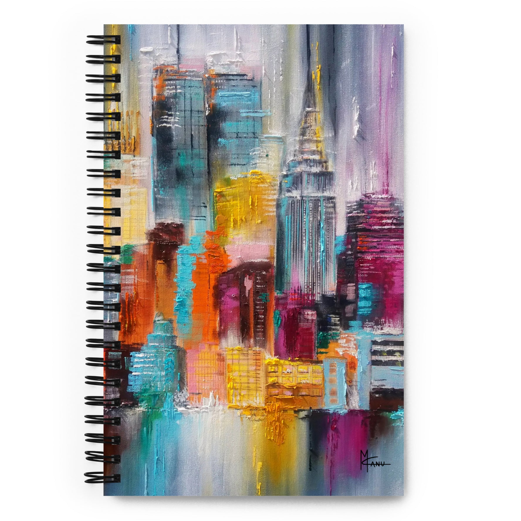 New York State Of Mind Spiral Notebook