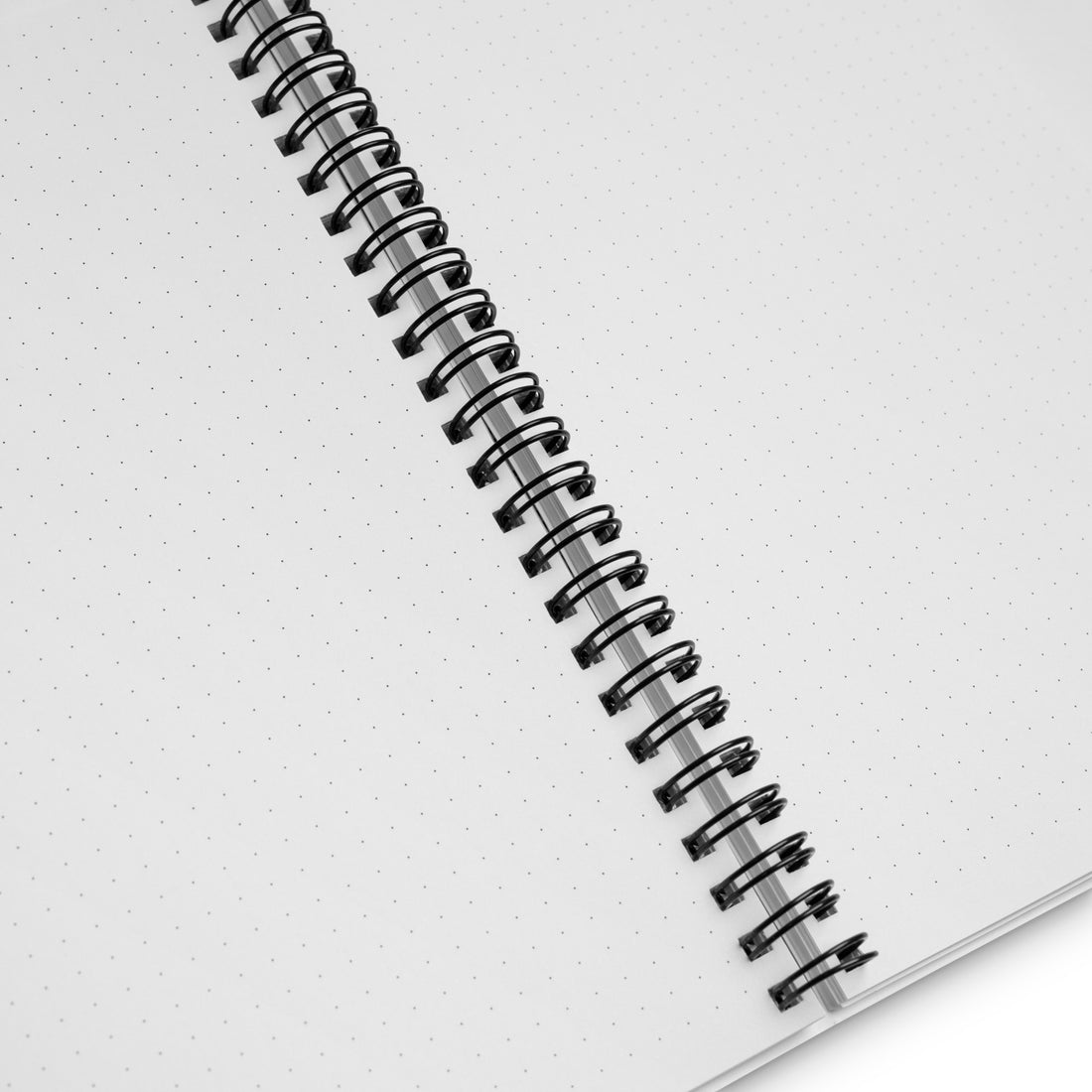 A Walk In Bubble Land Spiral Notebook